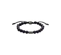Fossil Bijoux pour homme Bracelet en acier inoxydable Gunmetal, JF04819060, taille unique, Acier inoxydable, Pas de gemme