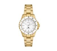 Fossil Blue dive Montre pour Femmes, Mouvement à Quartz avec Bracelet en Acier Inoxydable ou en Cuir