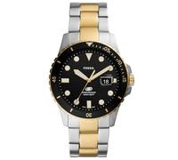 Fossil Blue FS5951 - Homme - Analogique - Quartz - Stainless steel - Verre minéral