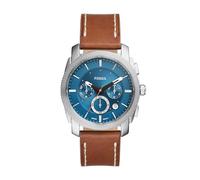 Fossil Montre Machine chronographe, en acier inoxydable, pour homme, FS6059