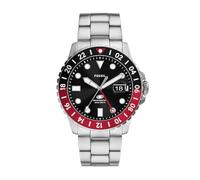 Fossil Blue FS6092 - Homme - 46 mm - Analogique - Quartz - Verre minéral
