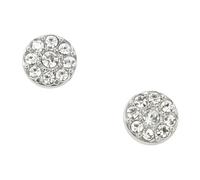 Fossil - Boucles d'oreilles Ellis Iconic Glitz - Femme - Accessoires - Gris - Taille: ONE Size