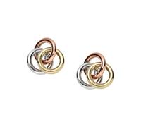 Fossil Boucles D'Oreilles Pour Femmes , 1.27 Cm Boucles D'Oreilles En Acier Inoxydable Multicolore, JF01819998
