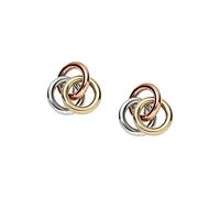 Fossil Boucles D'Oreilles Pour Femmes , 1.27 Cm Boucles D'Oreilles En Acier Inoxydable Multicolore, JF01819998