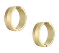 Fossil Boucles d'oreilles en acier inoxydable ou semi-précieux avec fermoir à levier pour femmes