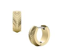 Fossil Boucles D'Oreilles Pour Femmes Harlow, Longueur : 13.2mm, Largeur : 13.9mm, Hauteur : 13.2mm Boucles D'Oreilles En Acier Inoxydable Doré, JF04116710