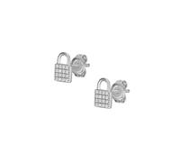 Fossil Boucles d'oreilles mosaïque en acier inoxydable pour femmes