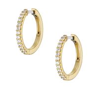 Fossil Boucles d'oreilles or/argent – Taille unique