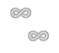 Fossil Boucles d'oreilles pour femme en acier inoxydable ou pierre semi-précieuse avec fermeture à l'arrière