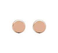 Fossil Boucles D'Oreilles Pour Femmes, 0.81mm X 3.25mm Verre D'Or Rose, Boucles D'Oreilles En Acier Inoxydable, JF02397791