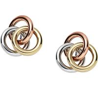 Fossil Boucles D'Oreilles Pour Femmes , 1.27 Cm Boucles D'Oreilles En Acier Inoxydable Multicolore, JF01819998