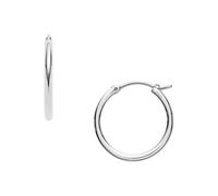 Fossil Boucles D'Oreilles Pour Femmes, 20.1mm X 16.2mm Boucles D'Oreilles En Acier Inoxydable, JOF00001040