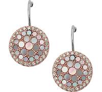 Fossil Boucles D'Oreilles Pour Femmes, Boucles D'Oreilles En Acier Inoxydable De 1,27 Cm En Or Rose, JF01737791