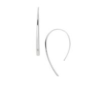 Fossil Boucles d'oreilles pour femmes en acier inoxydable avec fermeture à crochet