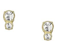 Fossil Boucles d'oreilles pour femmes en acier inoxydable doré, L : 5.1 mm X l : 3.1 mm, JF04373710