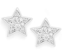Fossil Boucles D'Oreilles Pour Femmes En Argent, Boucles D'Oreilles En Argent, JFS00152040