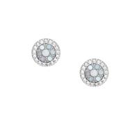 Fossil Boucles d'oreilles pour femmes JFS00518040 Argent 7,2 x 1,3 mm
