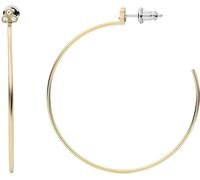 Fossil Boucles D'Oreilles Pour Femmes Sadie, Longueur : 48.4mm, Largeur : 4.8mm Boucles D'Oreilles En Acier Inoxydable Doré, JF04111710
