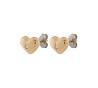 FOSSIL Boucles d'oreilles 'Sadie' or / argent / transparent, Taille One Size