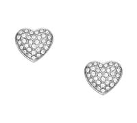 Fossil - Boucles d'oreilles Sutton - Femme - Accessoires - Gris - Taille: ONE Size