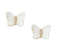 Fossil - Boucles d'oreilles Sutton Radiant Wings - Femme - Accessoires - Jaune - Taille: ONE Size