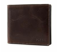 FOSSIL Bourse Derrick Passcase Dark Brown
