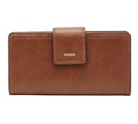 Fossil Logan Leather or Polyurethane Tab/Flap Wallet pour femmes