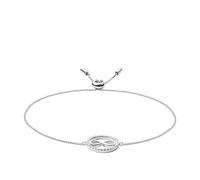 Fossil Bracelet à chaîne Infinity en argent 925 - JFS00522040