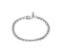 Fossil Bracelet à maillons All Stacked Up JF04562040 acier inoxydable pour hommes