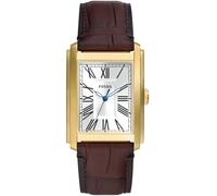 FOSSIL Bracelet à maillons pour femme, Lock en argent sterling, JFS00625040, Argent brumeux 1