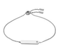 FOSSIL Bracelet barre et chaîne Drew de, en acier inoxydable, pour femme, JF04131040