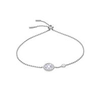 Fossil – Bracelet JFS00519040 Argent sterling scintillant Longueur intérieure 216 mm Taille unique