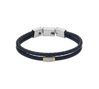 FOSSIL Bracelet bleu / argent, Taille One Size