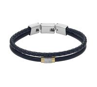 Fossil Bracelet JF04703998 bleu/argent Taille unique