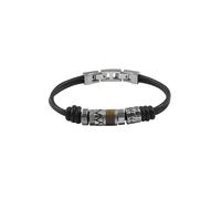 FOSSIL Bracelet brun foncé / argent, Taille One Size