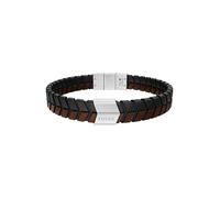 FOSSIL Bracelet brun foncé / argent, Taille One Size