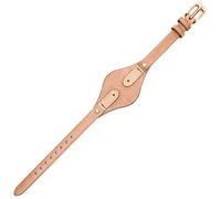 Fossil Bracelet de montre 08 mm cuir beige - ES-3151 | LB-ES3151, Sangles