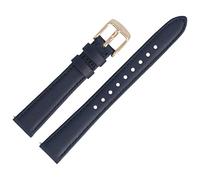 Fossil Bracelet de Montre 14mm Cuir Bleu ES-3843 | LB-ES3843