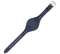 FOSSIL Bracelet De Montre 18mm Cuir Bleu - ES-3838 | LB-ES3838