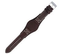 Fossil Bracelet de montre 22mm cuir marron - CH-2599 | LB-CH2599, Sangles