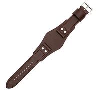 Fossil Bracelet de montre 22mm cuir marron - CH-2891 | LB-CH2891, Classique