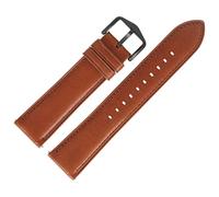 Fossil Bracelet De Montre 22mm Cuir Marron - FS-5305