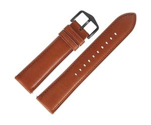 Fossil Bracelet De Montre 22mm Cuir Marron - FS-5305