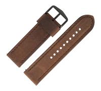 Fossil Bracelet de montre 24mm cuir marron - JR-1487 | LB-JR1487