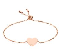 Fossil Bracelet Pour Femmes Classics, Longueur Intérieure Min. 165mm Bracelet En Acier Inoxydable Or Rose, JF02965791