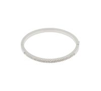 Fossil Ellis JF04863040 Bracelet en acier inoxydable argenté pour femme, Eine Grösse, Acier inoxydable, Pas de gemme