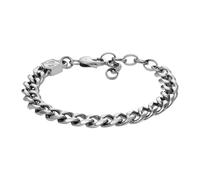 Fossil - Bracelet Ellis - Homme - Accessoires - Gris - Taille: ONE Size