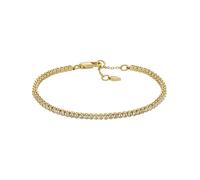 FOSSIL Bracelet 'Ellis' or / transparent, Taille One Size