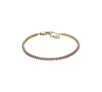 FOSSIL Bracelet 'ELLIS' or / violet, Taille One Size