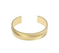 FOSSIL Bracelet femme en acier inoxydable avec manchette ouverte